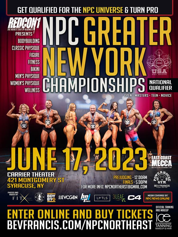 2023 NPC Greater NY Championships NPC News Online