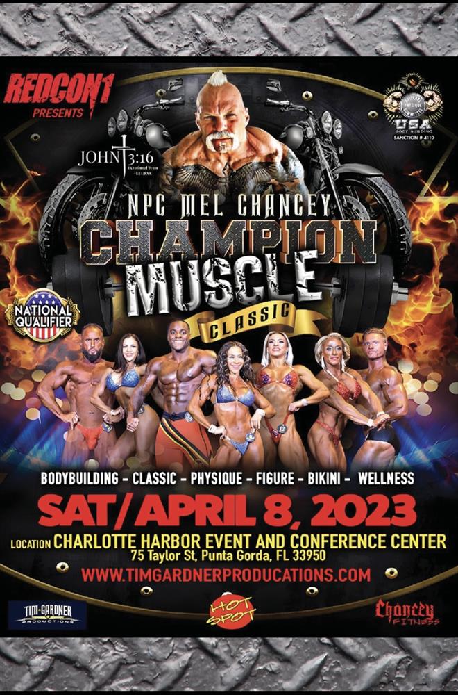 2023 NPC Mel Chancey Champion Muscle Classic - NPC News Online