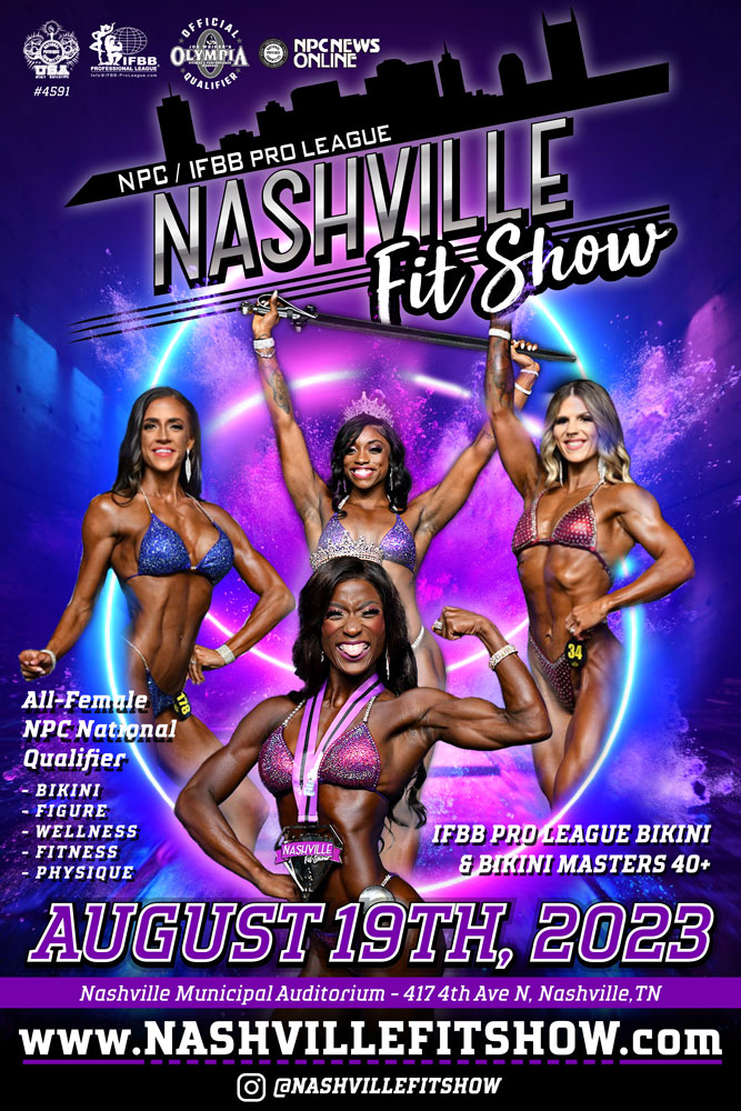 2023 NPC Nashville Fit Show NPC News Online