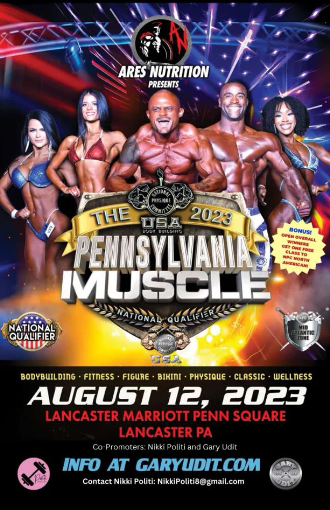 2023 NPC Pennsylvania Muscle NPC News Online