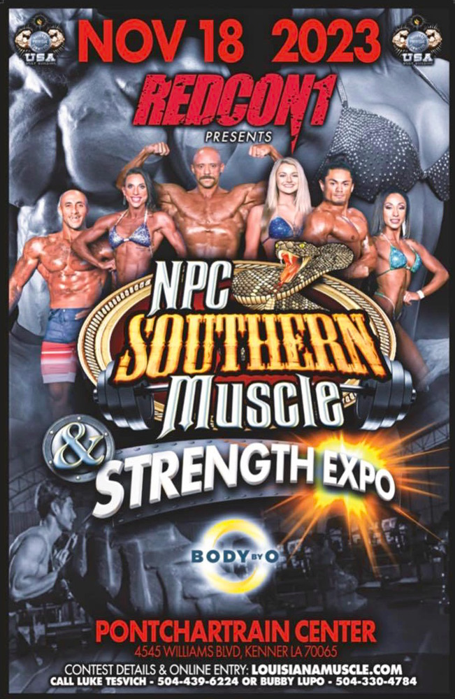 2023 NPC Southern Muscle NPC News Online