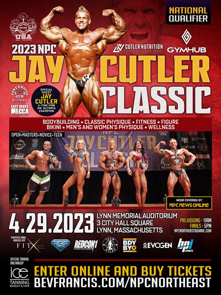 2023 NPC Jay Cutler Classic National Qualifier NPC News Online