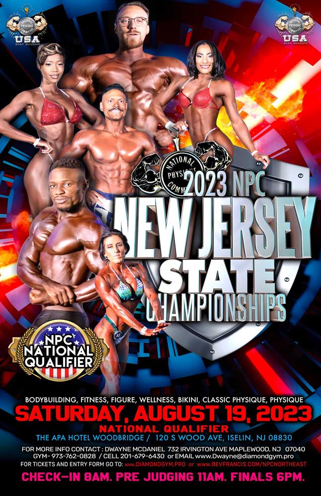 2023 NPC New Jersey State Championships NPC News Online