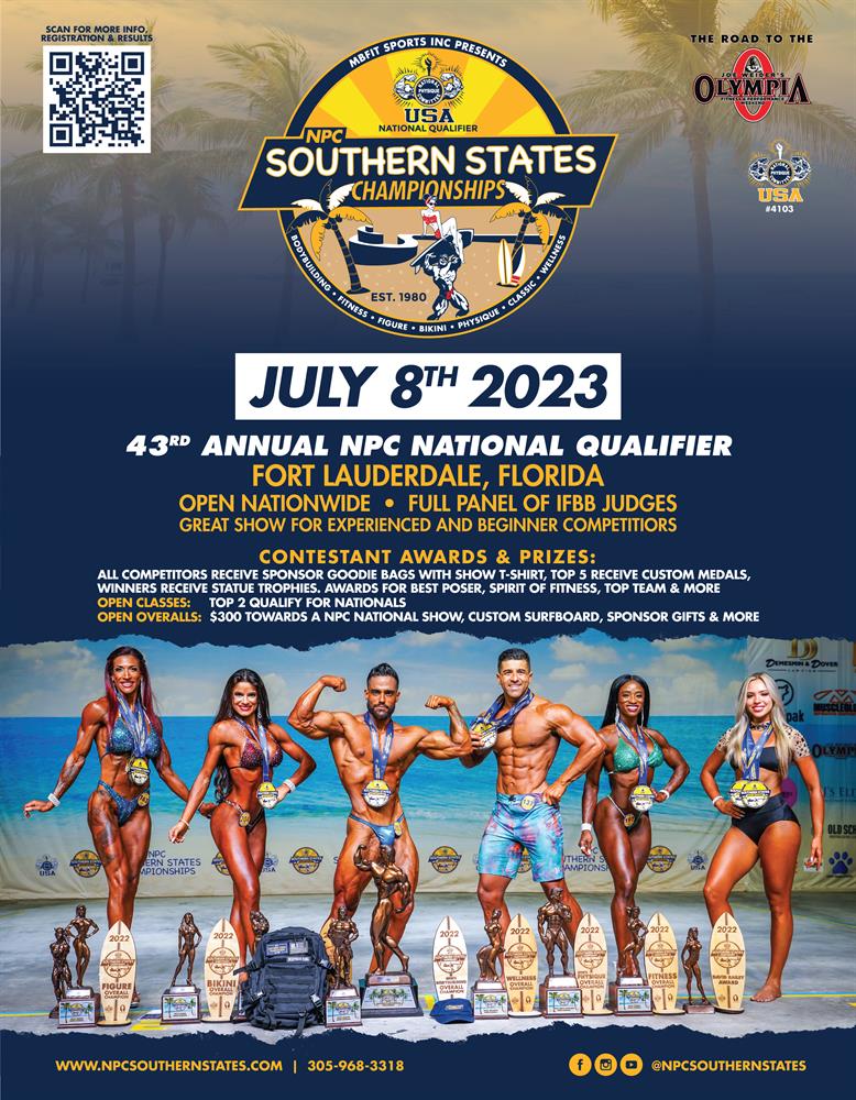 2023 NPC Southern States Championships NPC News Online