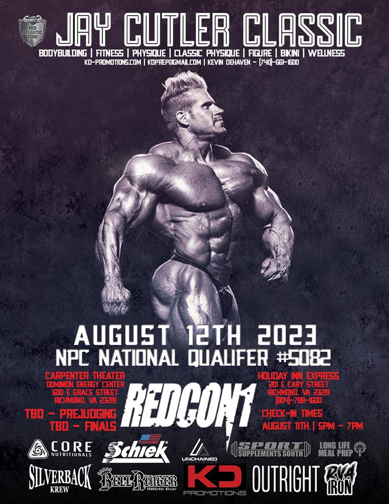 2023 NPC Jay Cutler Classic Virginia NPC News Online