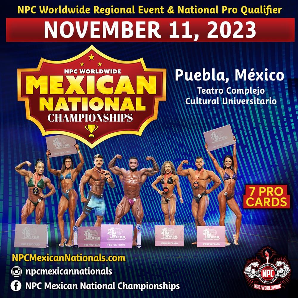 2023 NPC Worldwide Mexican National Championships NPC News Online