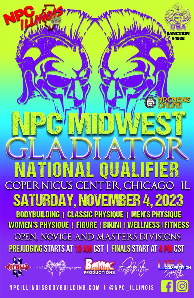 2023 NPC Midwest Gladiator NPC News Online