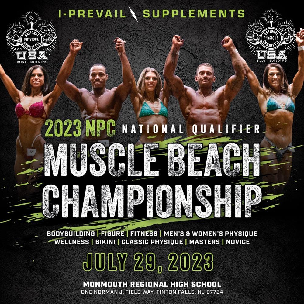 2023 NPC Muscle Beach Championship NPC News Online