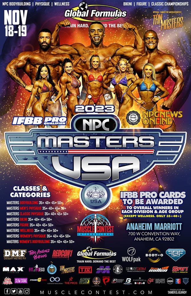 2023 NPC Masters USA NPC News Online