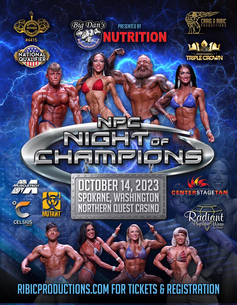 2023 NPC Night of Champions NPC News Online