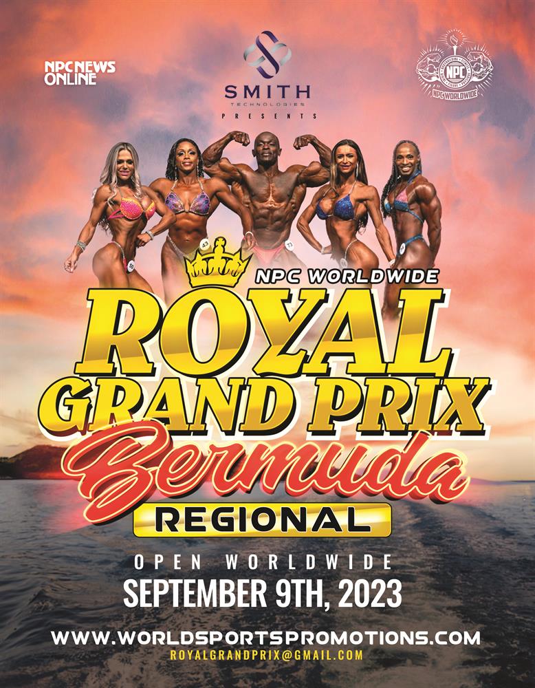 2023 NPC Worldwide Royal Grand Prix Bermuda NPC News Online