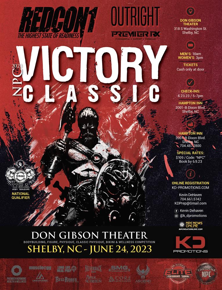 2023 NPC Victory Classic NPC News Online