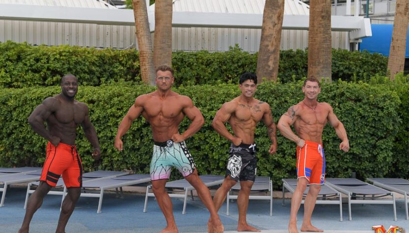 2022 NPC USA Men’s Physique Champions Gallery - NPC News Online