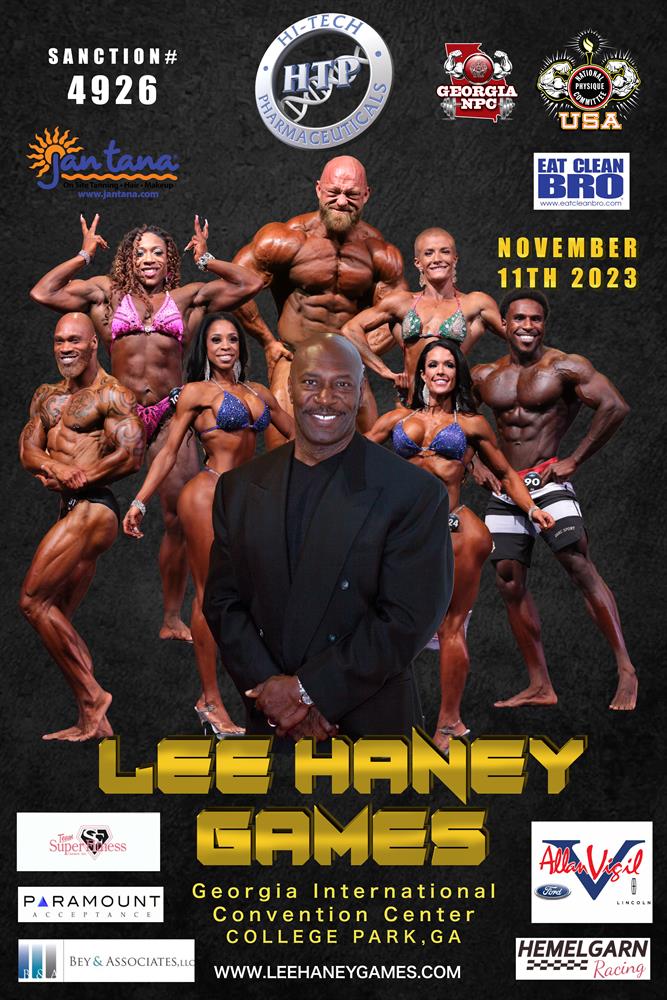 2023 NPC Lee Haney Games - NPC News Online