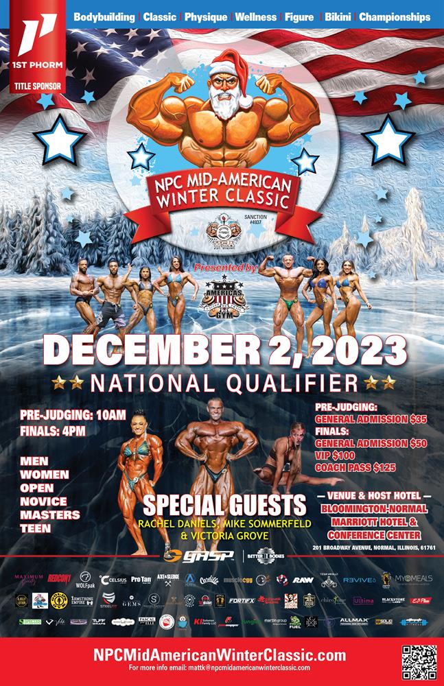 2023 NPC Mid American Winter Classic NPC News Online