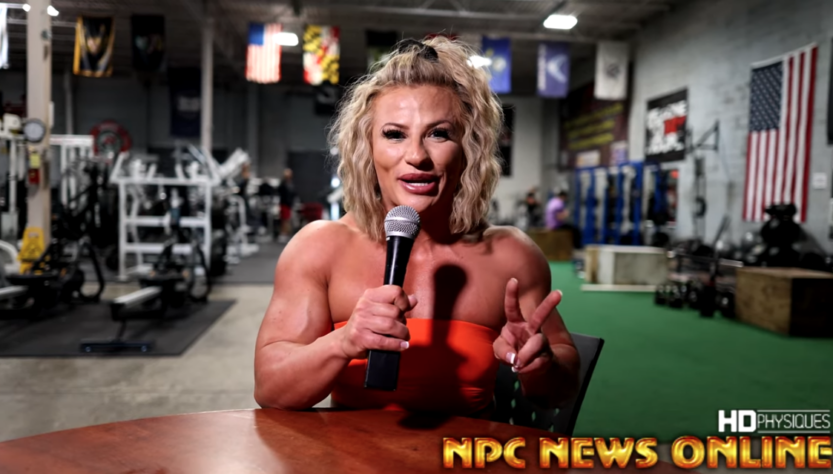 Ifbb Pro League Interview Series With 2022 Ifbb Pro League Womens Physique Olympia 3rd Brooke 5595