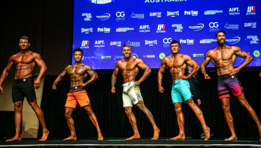 2023 IFBB Professional League Adelaide Championships Contest Photos ...