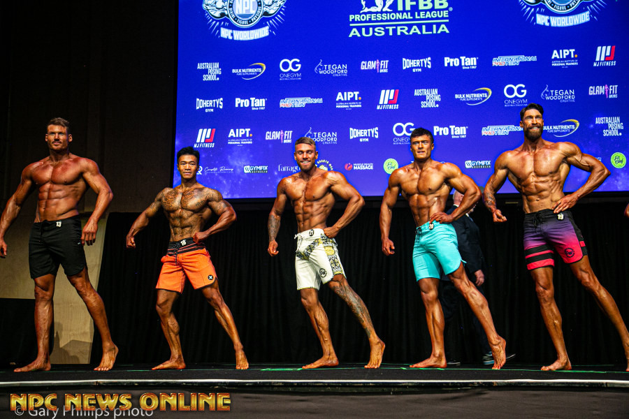 2023 IFBB Professional League Adelaide Championships Contest Photos ...