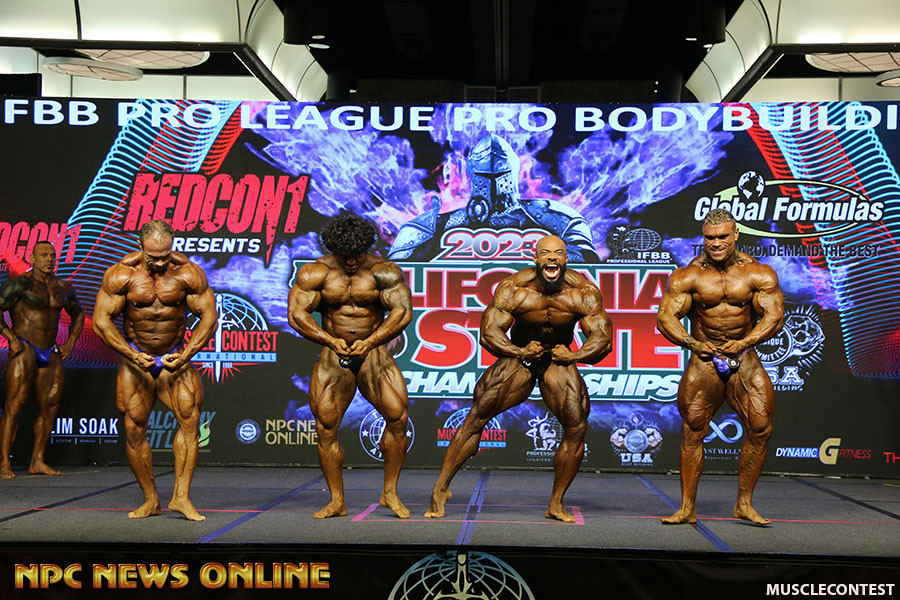 2023 IFBB California State Pro Contest Photos - NPC News Online