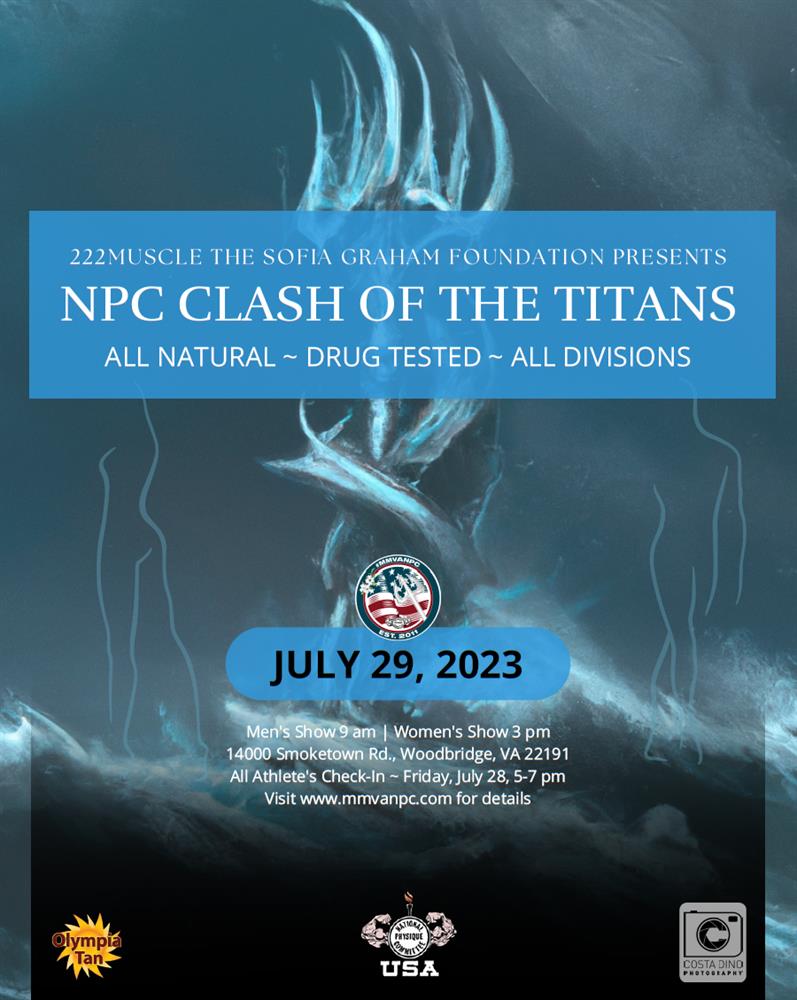 2023 NPC Clash of Titans NPC News Online