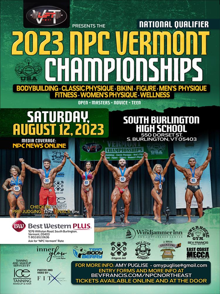 2023 NPC Vermont Championships NPC News Online