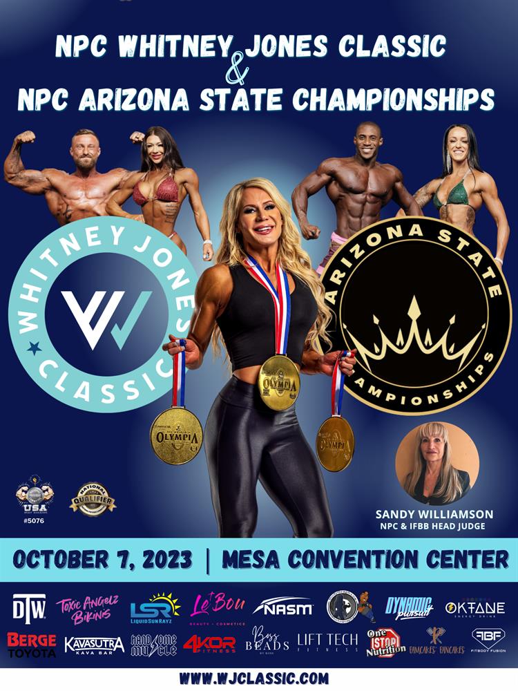 2023 NPC Whitney Jones Classic NPC News Online