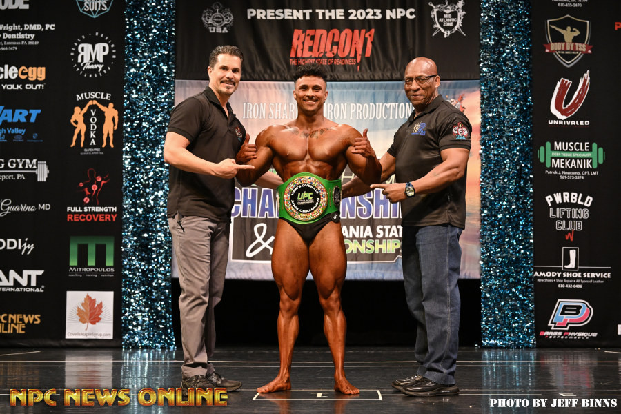 2023 NPC Ultimate Physique & Pennsylvania State Championships Contest