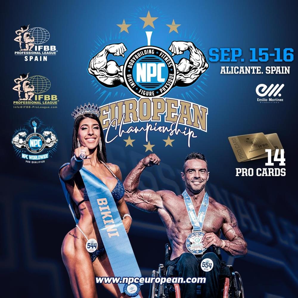 2023 NPC Worldwide European Championship NPC News Online