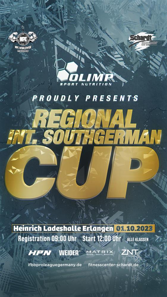 2023 NPC Worldwide Int. SouthGerman Cup NPC News Online