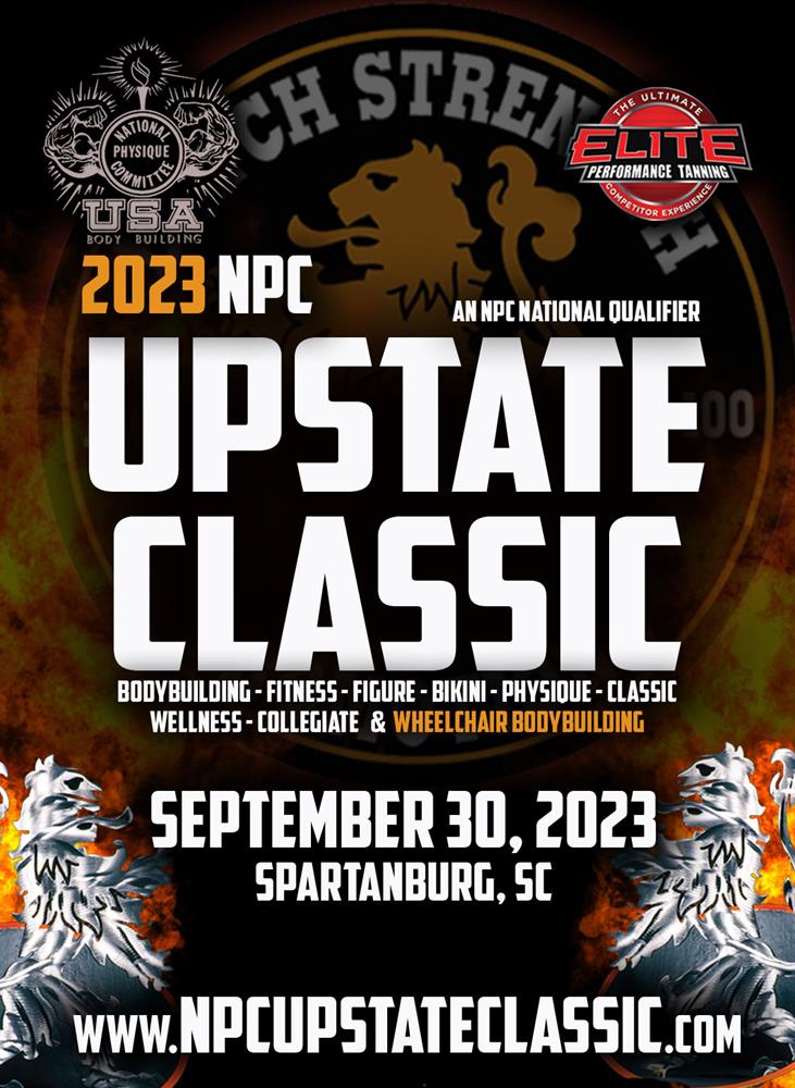 2023 NPC Upstate Classic NPC News Online