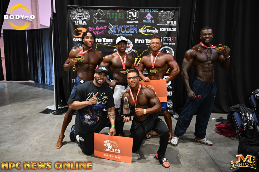 Around the NPC 2023 NPC Junior Nationals Friday Candid Photos NPC