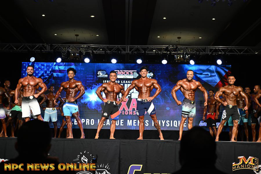 2023 IFBB Republic of Texas Pro Contest Photos NPC News Online