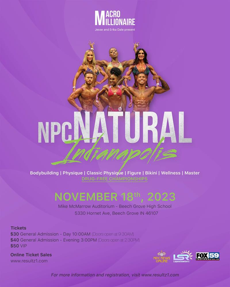 2023 NPC Natural Indianapolis Championships NPC News Online