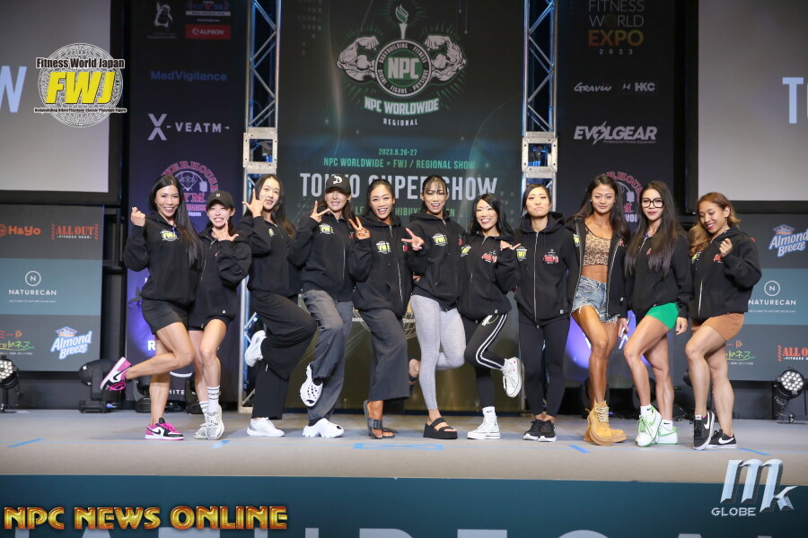 2023 IFBB Tokyo Pro Weekend Check In Photos - NPC News Online