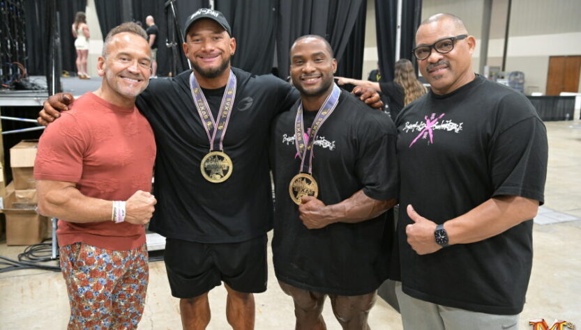 Around The NPC: 2023 IFBB Texas Pro Saturday Candid Photos - NPC News ...