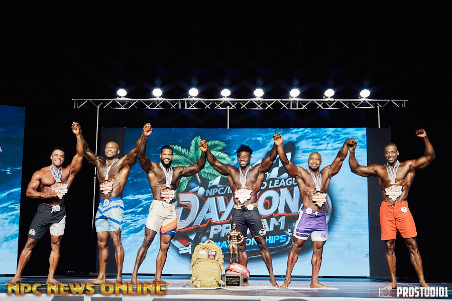 2023 IFBB Daytona Pro Contest Photos NPC News Online