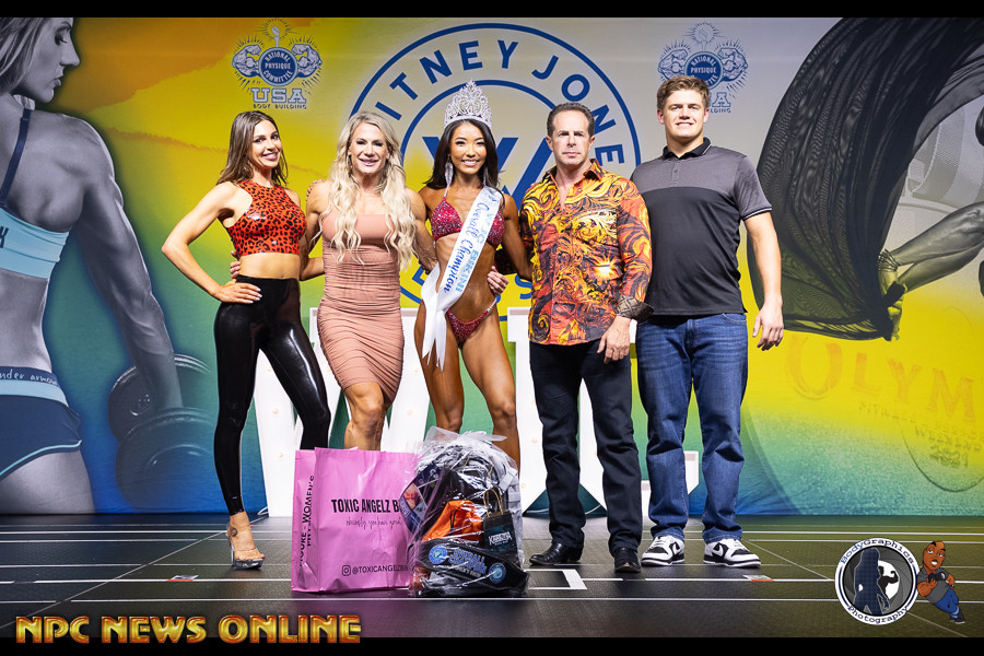 2023 NPC Whitney Jones Classic Contest Photos NPC News Online