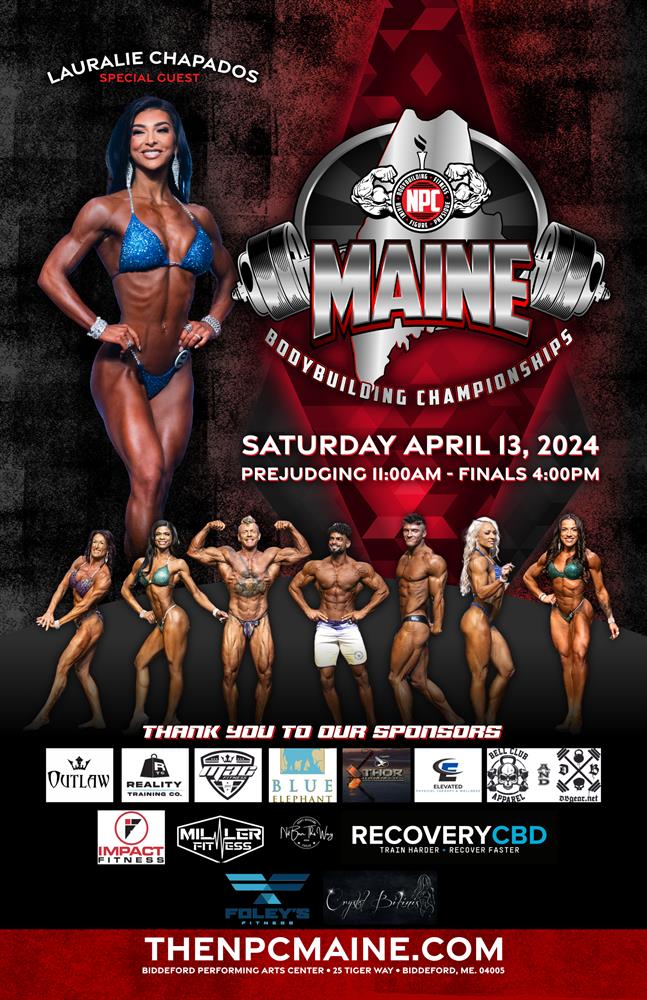 2024 NPC Maine Bodybuilding Championships NPC News Online