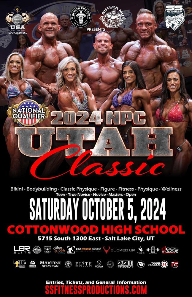 2024 NPC Utah Classic NPC News Online
