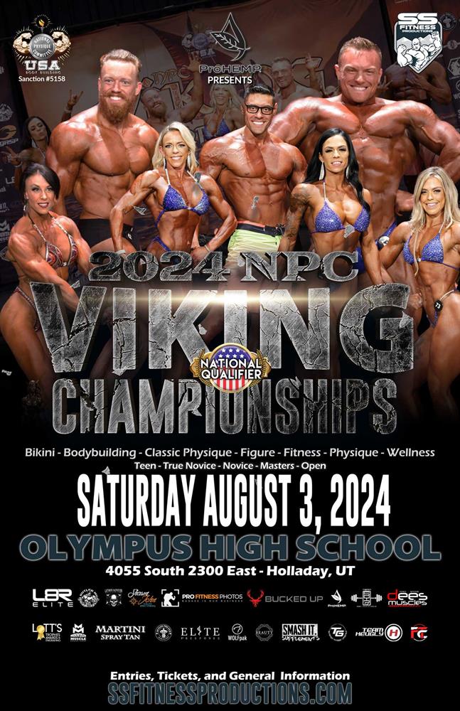 2024 NPC Viking Championships NPC News Online