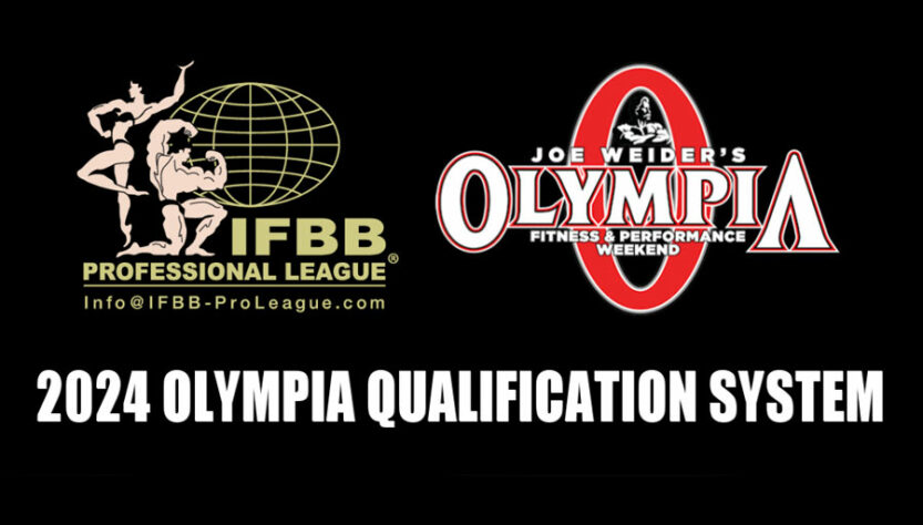 2024 Olympia Qualification System!! Qs-833x474
