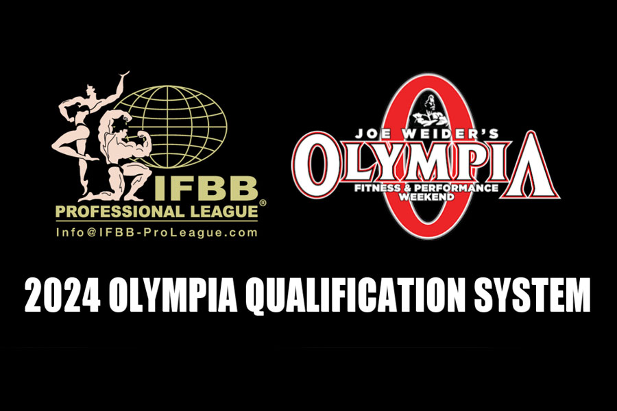 2024 OLYMPIA QUALIFICATION SYSTEM NPC News Online