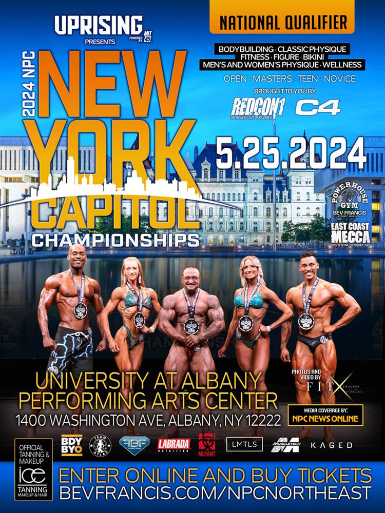 2024 NPC NY Capitol Championships NPC News Online