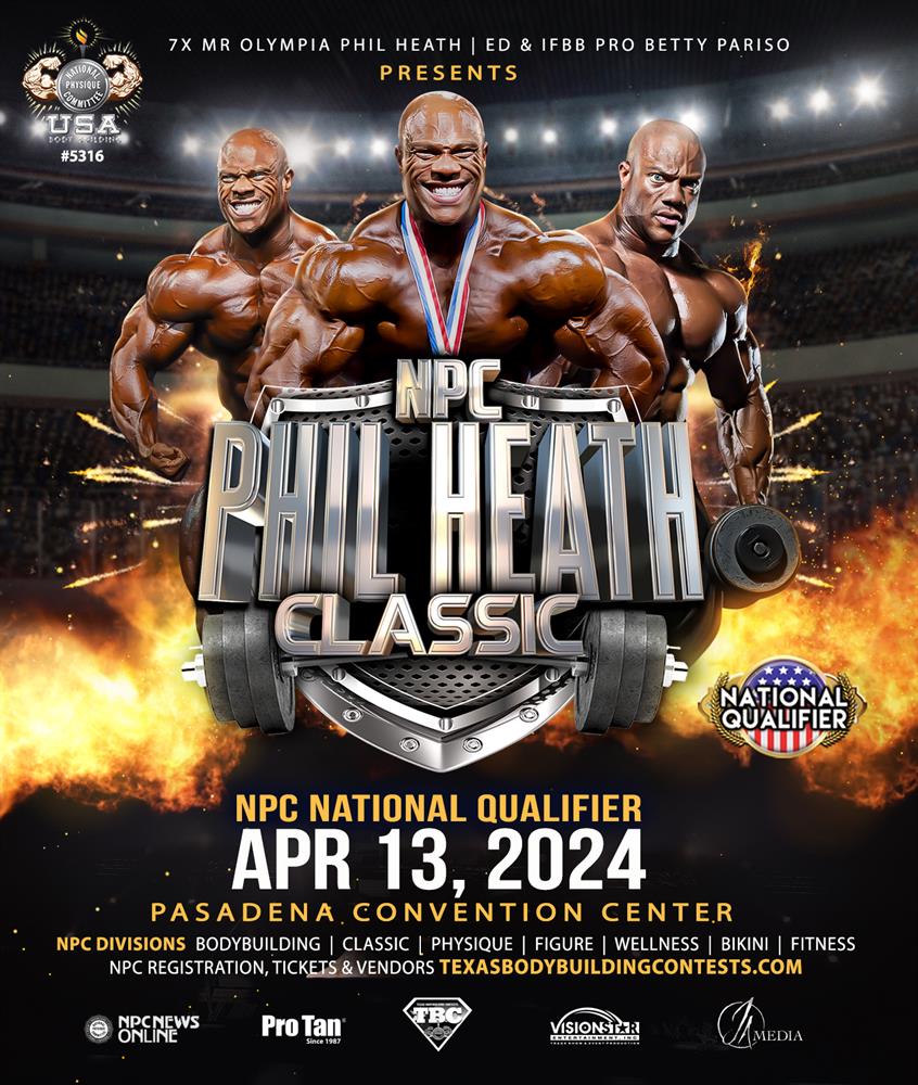 2024 NPC Phil Heath Classic NPC News Online