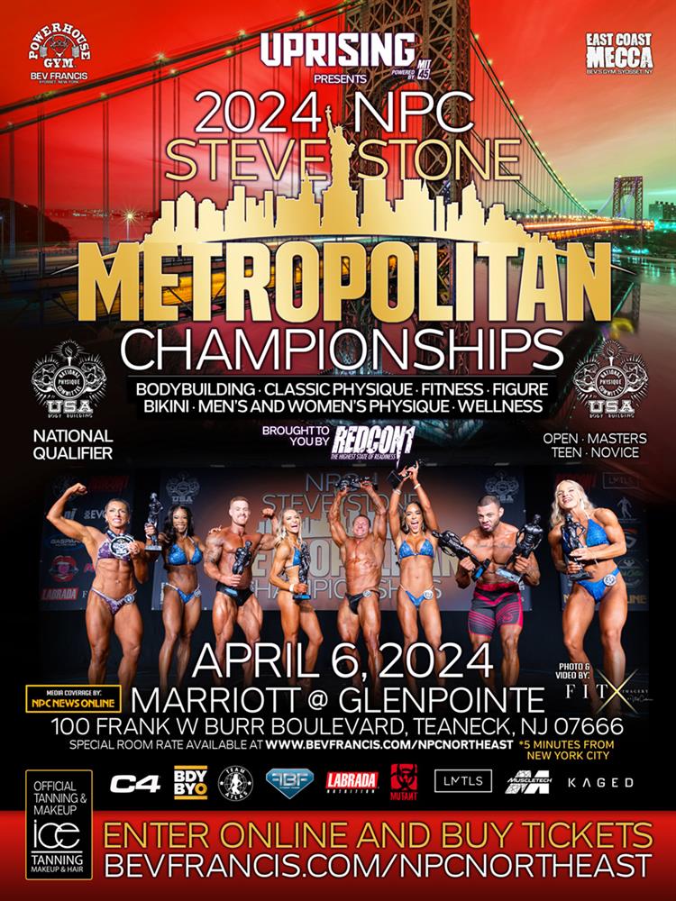 2024 NPC Steve Stone Metropolitan Championships NPC News Online   2024 SSTM CHAM 