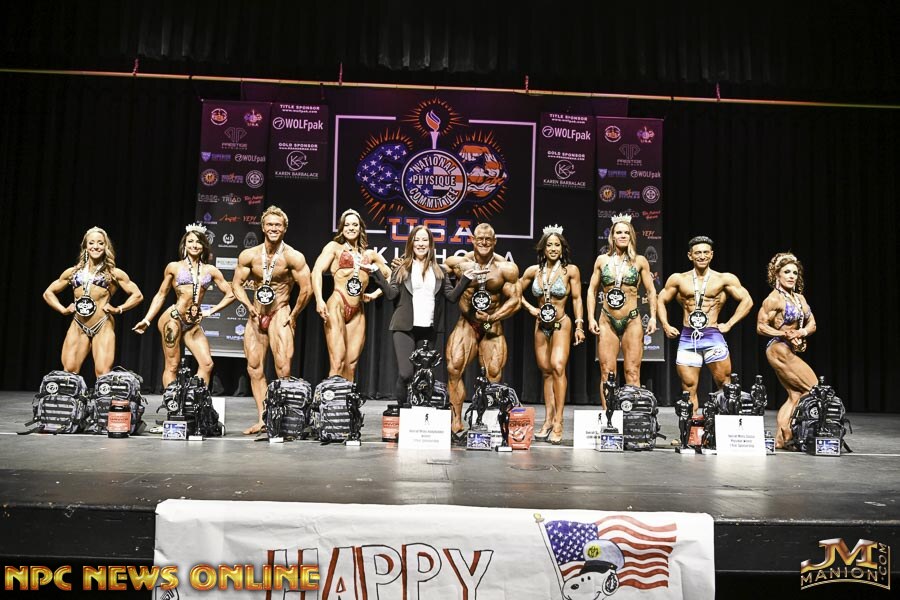 Around The NPC 2023 NPC Oklahoma City Grand Prix Saturday Candid