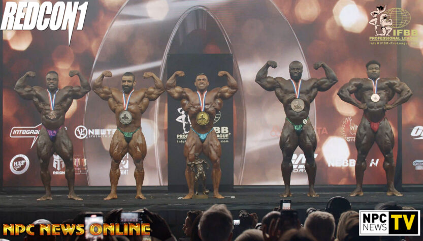 2023 IFBB Mr. Olympia Friday Prejudging Comparisons 4K Video - NPC