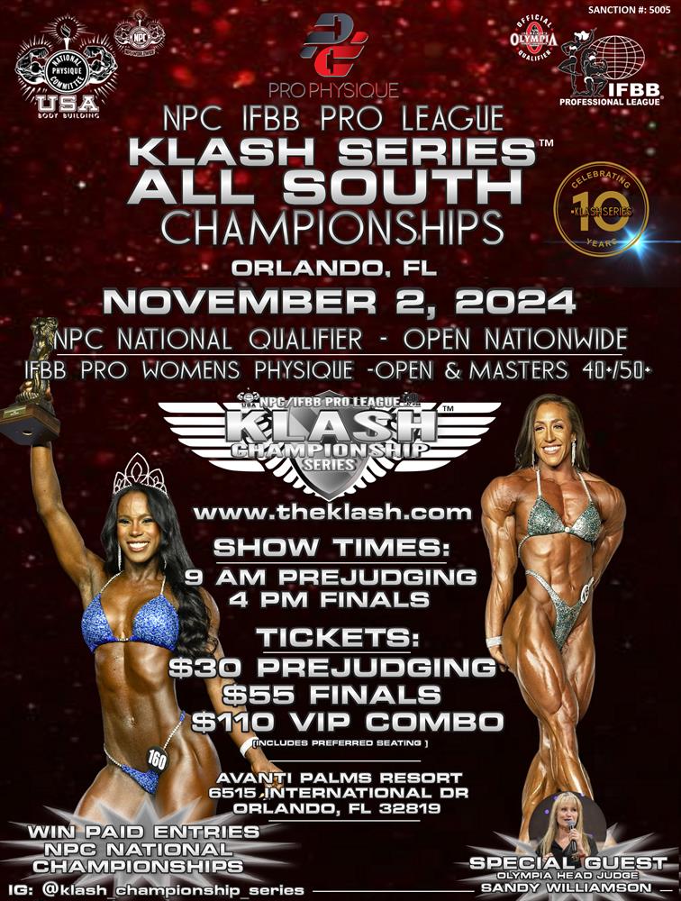 2024 NPC Klash Series All South Championships NPC News Online