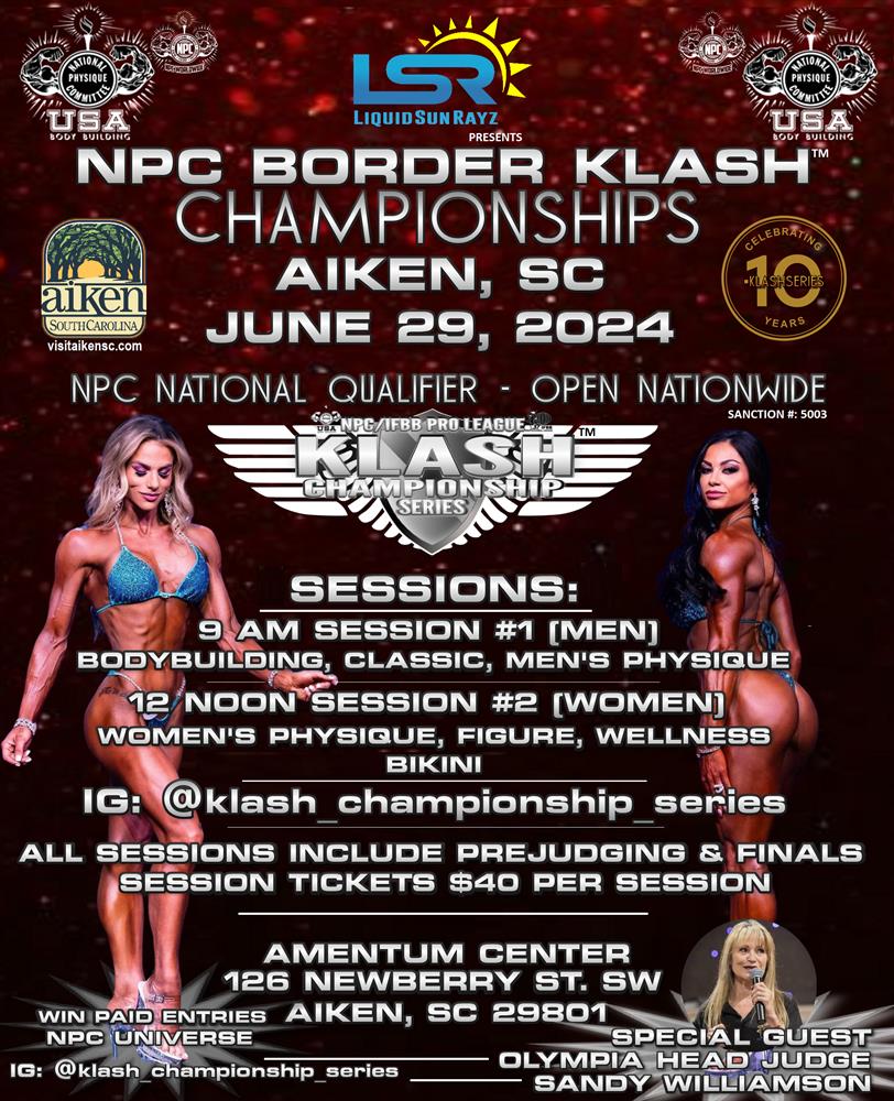 2024 NPC Border Klash Championships NPC News Online