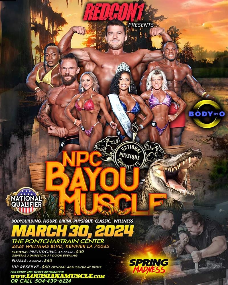 2024 NPC Bayou Muscle NPC News Online   2024 BYU MSCL 